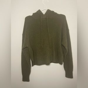BABATON CROP CASHMERE SWEATER XS
